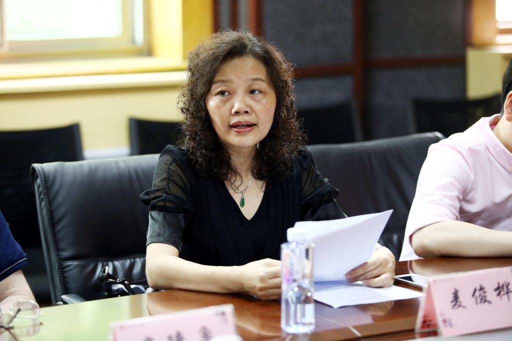 珠江钢琴集团麦俊桦董事讲话